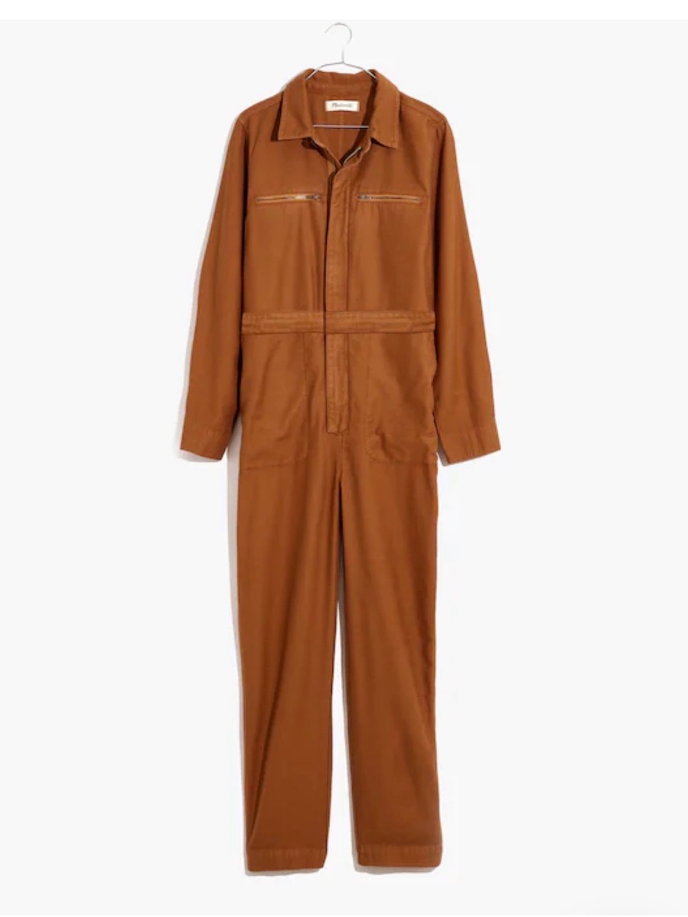 Madewell - Zip-Pocket Coverall Jumpsuit
